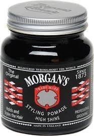 Morgan`S Styling Pomade High Shine Firm Hold Wygładzająca Nadająca Połysk Pomada do Stylizacji Włosów 100g